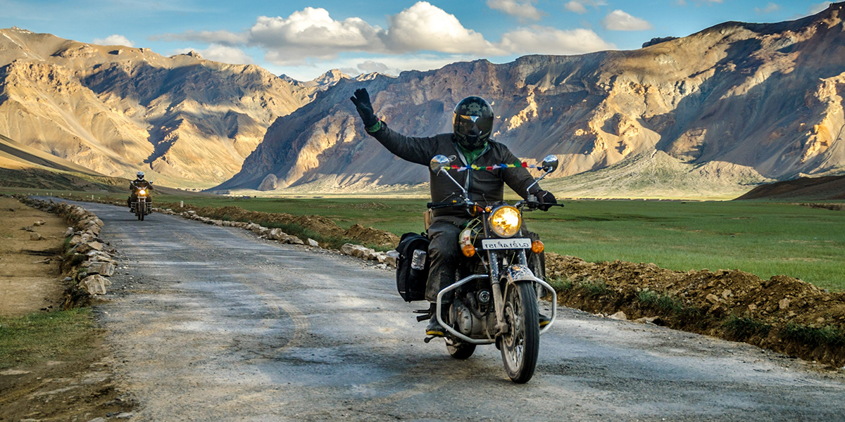 Leh Ladakh Bike Tou